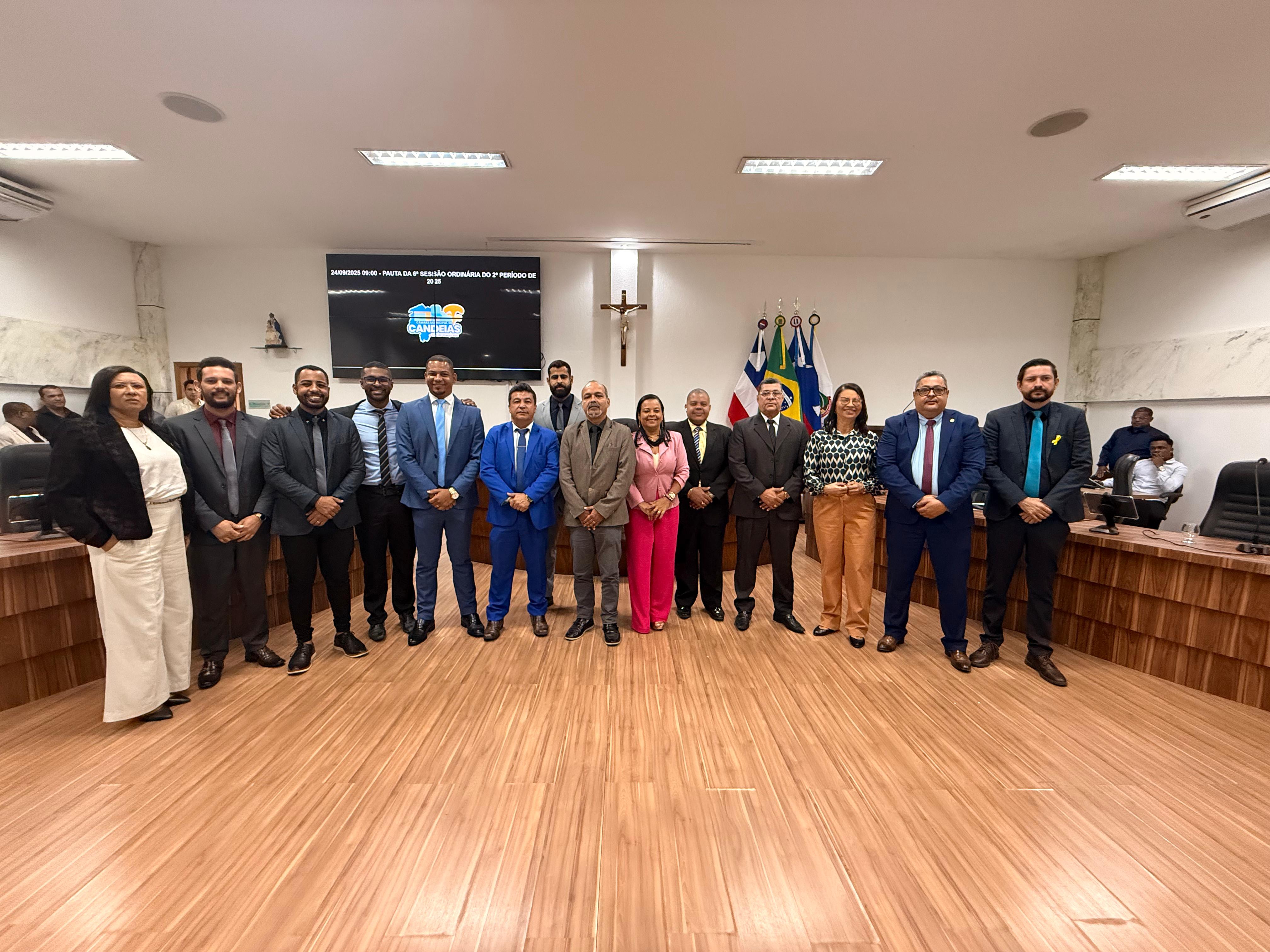 Câmara de Candeias recebe comitiva da Vice-Governadoria e apresenta demandas da população